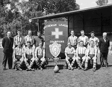 Hayes FC 1956-57