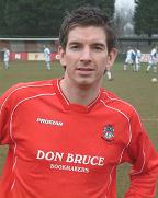 Christian Metcalfe while at Harrow Borough