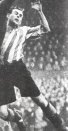 Len Townsend at Brentford