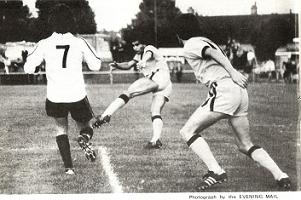 Steve Wilkins (middle)