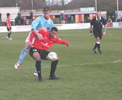 Staf dragged down for penalty