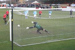 Josh nets his second