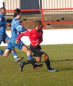 James Mulley fires United's first