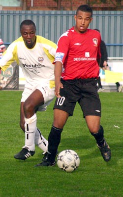 Goalscorer Staforde Palmer
