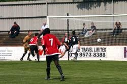 Kieran heads home number two