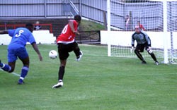 Josh in action again