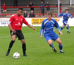 Staforde Palmer on the attack