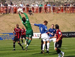 Rooks keeper in control