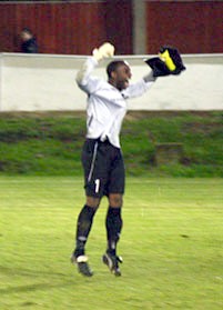 Delroy celebrates the Delroy way