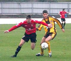 Liam Collins on the run