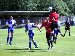 Cadmore rises to head the equaliser