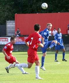 Will Hendry in action