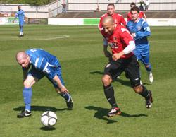 Binnsy on the attack