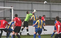 Kitteridge punches clear