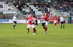 Will volleys United in front