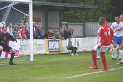 Josh nets the equaliser