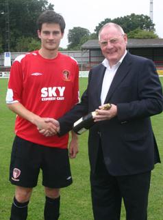 Tom Cadmore with John Herting