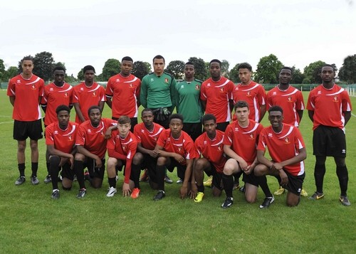 Ryman Youth League West Champions 2014
